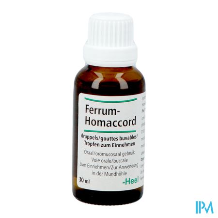 Ferrum-homaccord Gutt 30ml Heel 5