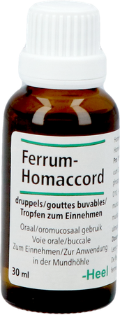 Ferrum-homaccord Gutt 30ml Heel 3