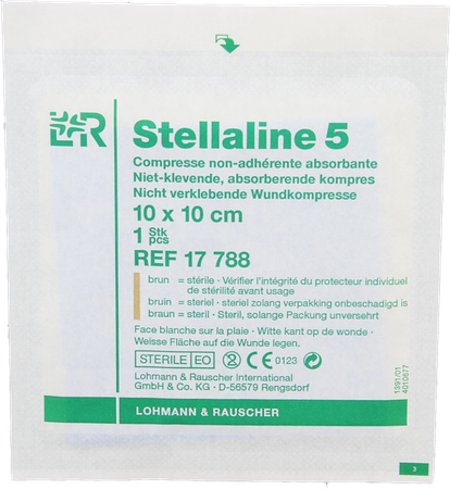 Stellaline 5 Comp Ster 10,0x10,0cm 100 17788 3