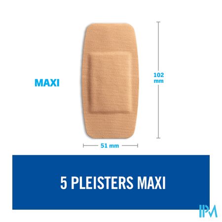 Nexcare 3m Duo Pleister Maxi 51x102mm 5 21