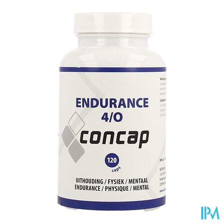 Concap Endurance 4 O Caps 120 1