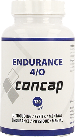 Concap Endurance 4 O Caps 120 1