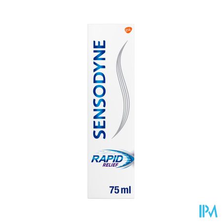 Sensodyne Rapid Relief Dentifrice 75ml