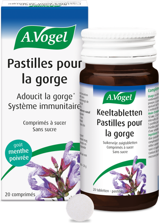 A.Vogel Keeltabletten 4