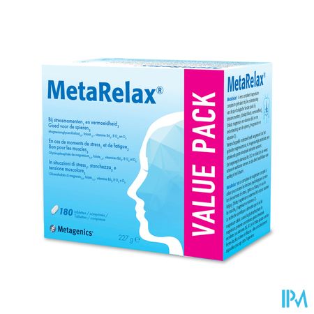 Metarelax Comp 180 22431 Metagenics