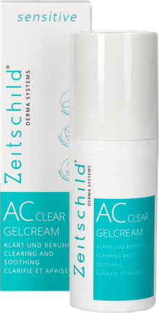 Zeitschild Derma System Clear Acne Sens.gelcr.30ml 11