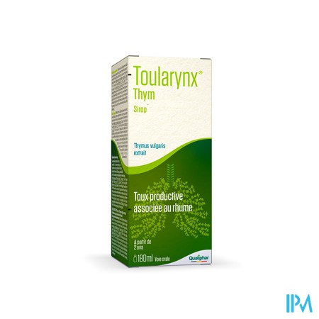 Toularynx Thym Sirop 180ml