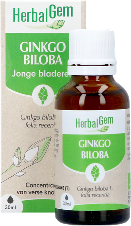 Herbalgem Ginkgo Bio 30ml 3
