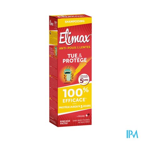 Elimax Shampoo A/poux Fl 100ml