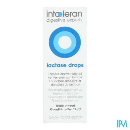 Intoleran Lactase Drops 14ml 1