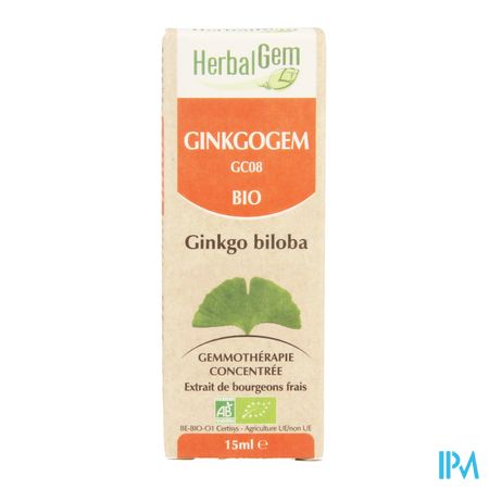 Herbalgem Ginkgogem Complexe Gutt 15ml 3
