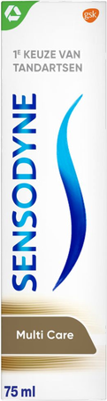 Sensodyne Multicare Dentifrice Tube 75ml