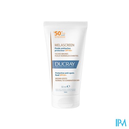 Ducray Melascreen Fluide A/pigmentvlek Spf50+ 50ml 3