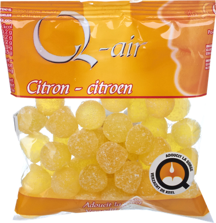 Q-air Citron Gommes 85g 1