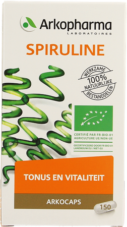 Arkocaps Spiruline Bio Caps 150 9