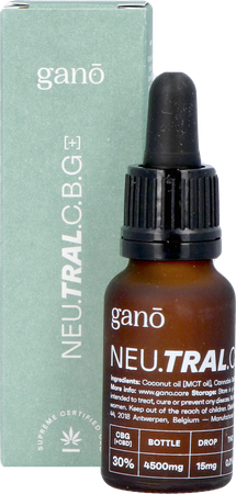 Gano Care Neutral 30% Cbg&cbd Huile 15ml 5
