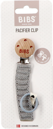 Bibs Fopspeenketting Knitted Cloud 1