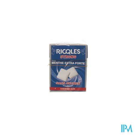 Ricqles Chewing Gum Strong 24g