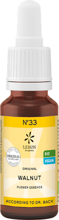 Bachbloesem Bio N°33 Walnut 20ml 2