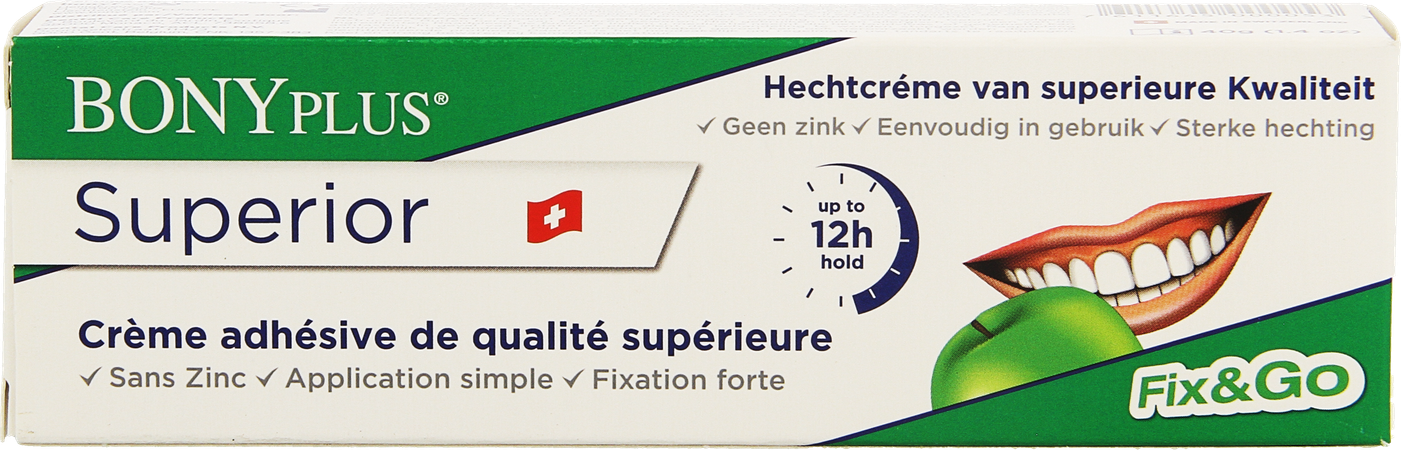 Bonyplus Hechtcreme Tandprothese 40ml 1
