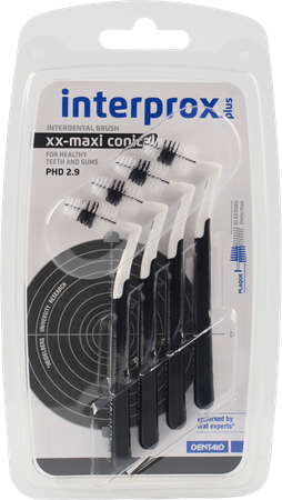 Interprox Plus Xx Maxi Zwart Interd. 4 1070 1