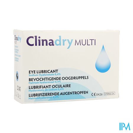 Clinadry Gutt Oculaire Multidose 20x0,50ml