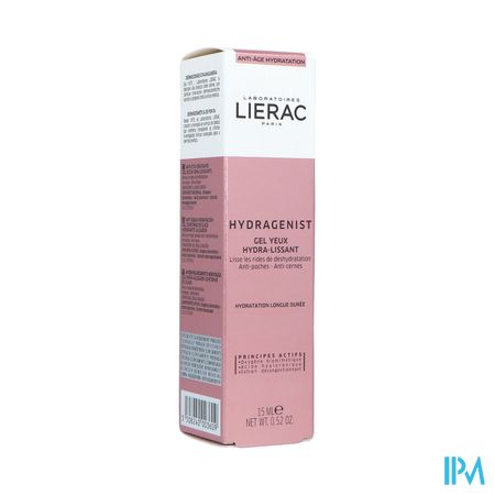 Lierac Hydragenist Ogen Fl 15ml