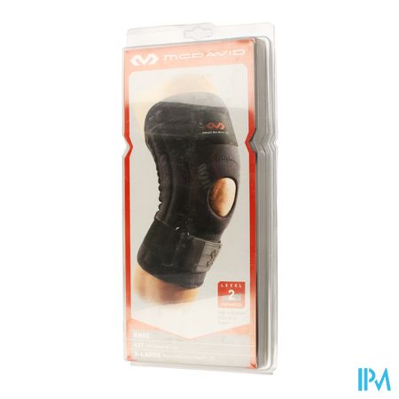 Mcdavid Patella Knee Support Black l 421 1