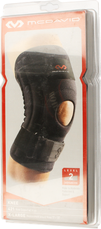 Mcdavid Patella Knee Support Black l 421 1