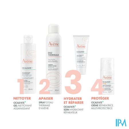 Avene Cicalfate+ Hydra&herstel. Verzorg. Tube 40ml 12