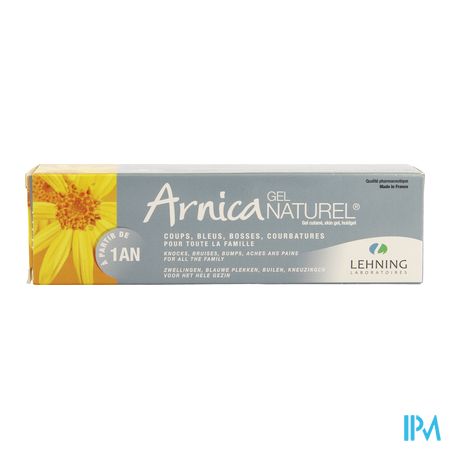 Lehning Arnica Gel 50g 2