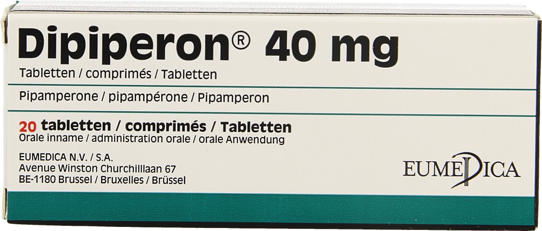 Dipiperon Comp 20x40mg 2