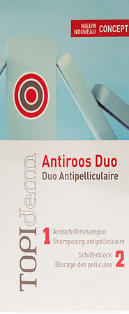 Topiderm Shampooing Duo Sh + A/pellicul.2x200ml 2