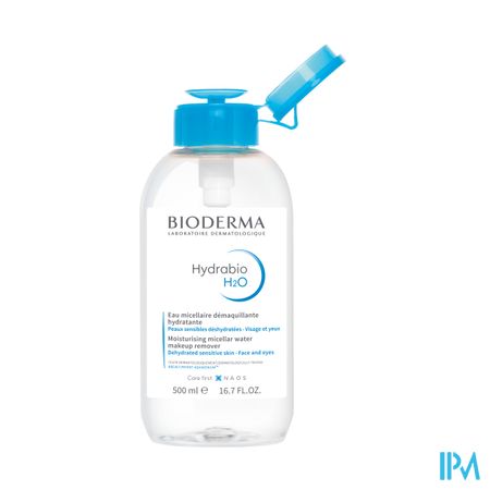 Bioderma Hydrabio H2o Pompe Inversee 500ml 2