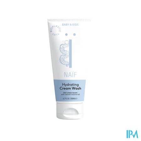 Naif Hydrating Cream Wash 200ml