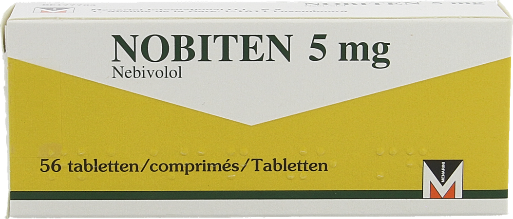Nobiten Comp 56 X 5mg 2
