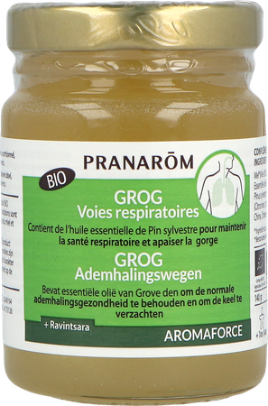 Pranarom Aromaforce Bio Grog Ademhaling 100ml 2