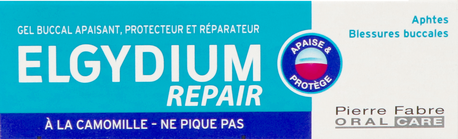 Elgydium Repair Gel Buccal Tube 15ml Verv.3644960 3