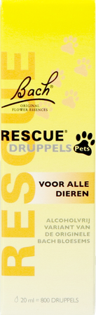 Bach Rescue Pets Druppel 20ml 2