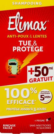 Elimax Shampoo Tegen Luizen Fl 250ml 5