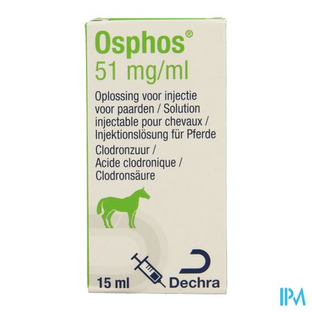 Osphos 51mg/ml Sol Inj 15ml 1