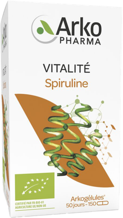 Arkocaps Spiruline Bio Caps 150 11