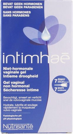 Intimhae Gel Vaginal Tube 7x5ml 1