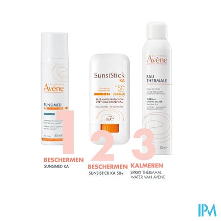 Avene Zon Sunsimed Ka Creme Spf50+ 80ml Nf 9