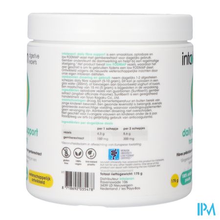 Intoleran Daily Fibre Support 175g 5