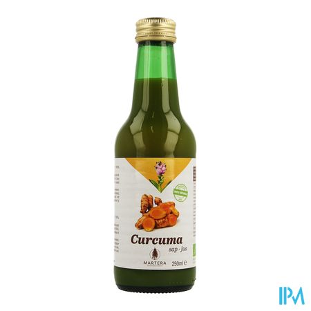 Kurkuma Sap Bio Martera 250ml 3