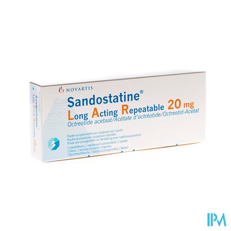 Sandostatine Lar 1fl 20mg 1