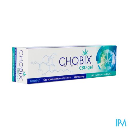 Chobix Gel Cbd 1000mgx120ml