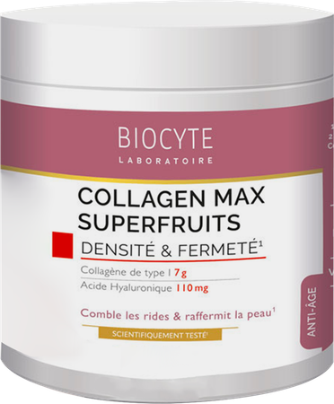 Biocyte Collagen Max Superfruits Pdr Pot 260g 2
