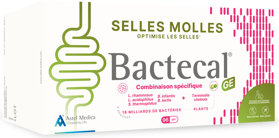 Bactecal Ge Caps 96